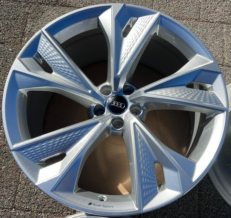 4 ORIGINAL 22" ALUFELGEN AUDI RS6 RS7 4K F2 C8 4K0601025A #27JW – Bild 2