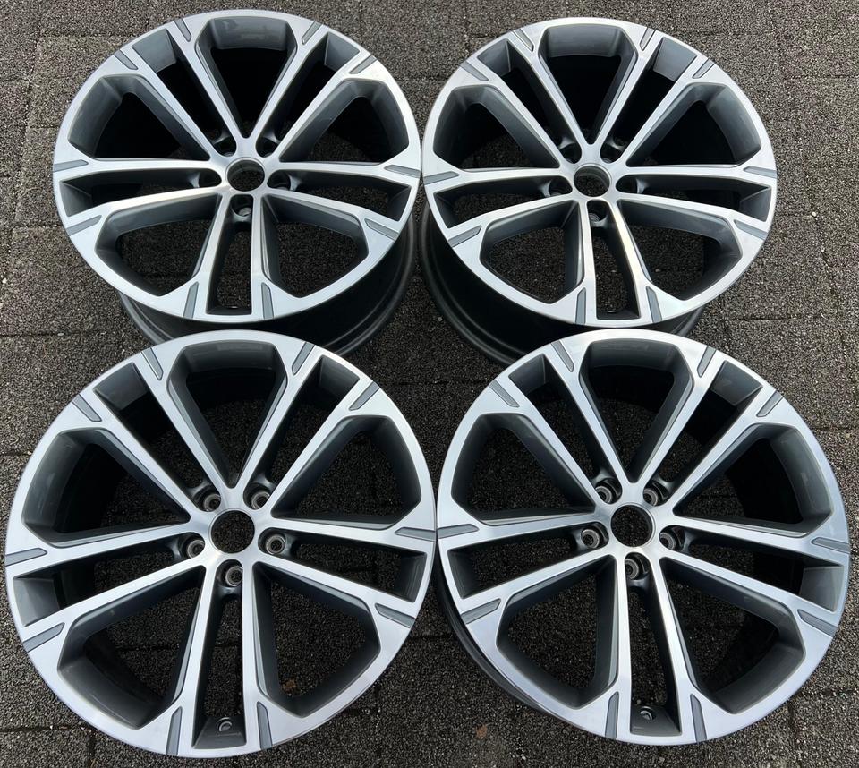 4 ORIGINAL 20" ALUFELGEN AUDI Q7 4M 9x20 ET28 4M0601025EA #1Z9D