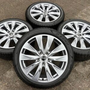4 ORIGINAL 20" ALU WINTERRÄDER AUDI A6 S6 E-TRON GH5 GHA #23ZR