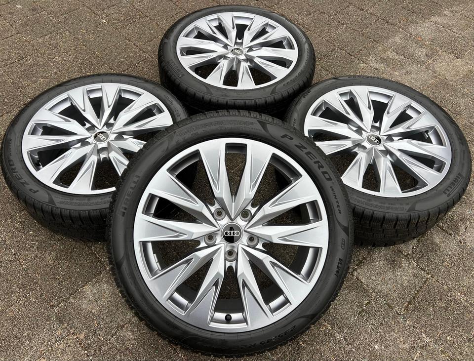 4 ORIGINAL 20" ALU WINTERRÄDER AUDI A6 S6 E-TRON GH5 GHA #23ZR