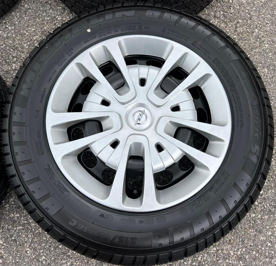 4 SOMMERRÄDER CITROEN JUMPY OPEL VIVARO V TOYOTA PROACE #1KGK – Bild 6