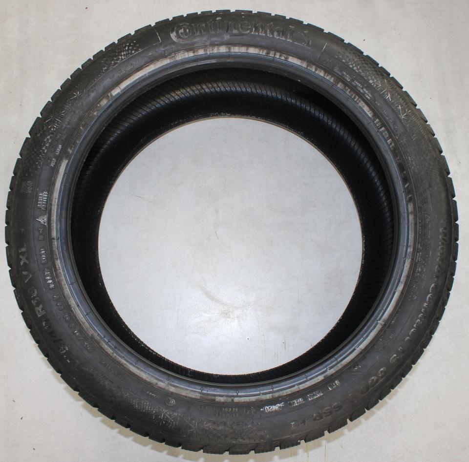 1x 255/40R18 99V CONTINENTAL WINTER CONTACT TS860S RUNFLAT #1XVJ – Bild 5