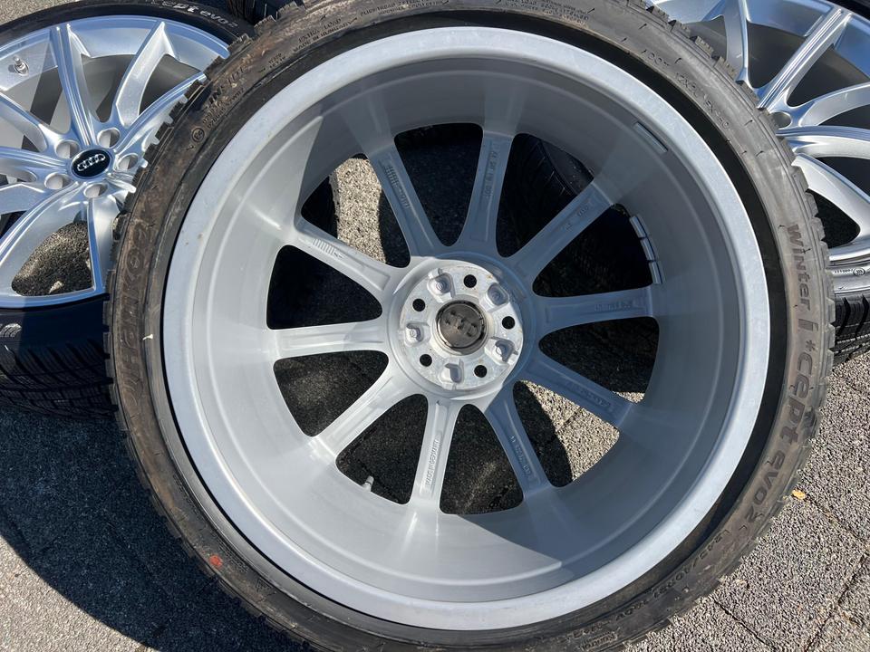 4 ORIGINAL 21" ALU WINTERRÄDER AUDI RS6 AVANT 4K C8 RS7 F2 #20EI – Bild 8