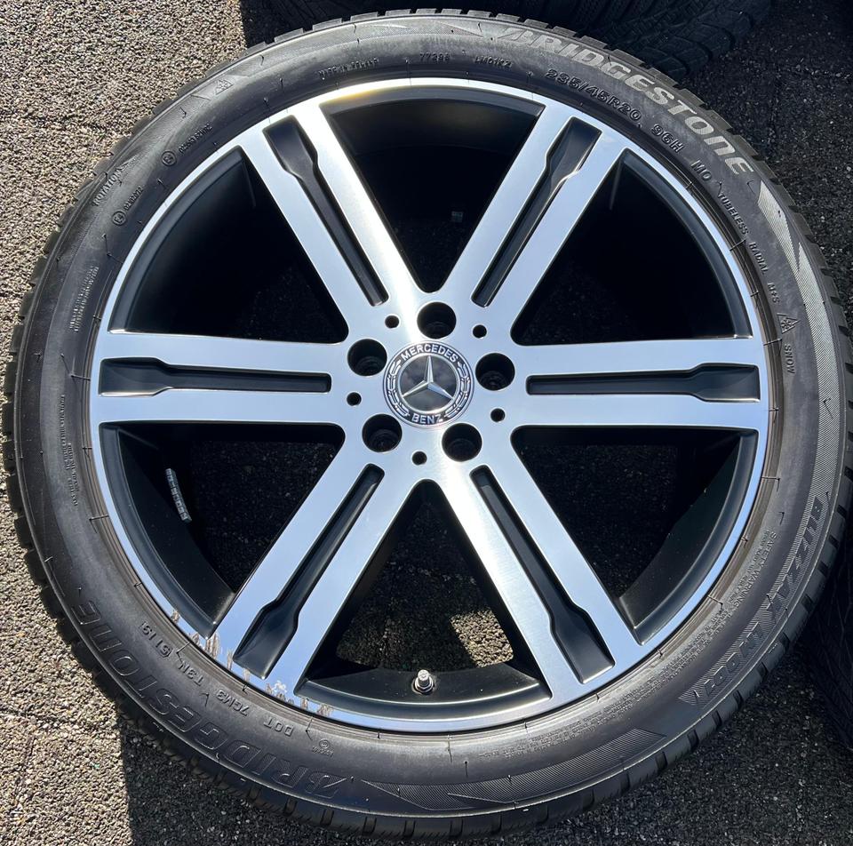 4 ORIGINAL 20" ALU WINTERRÄDER MERCEDES GLA H247 GLB X247 #26KC – Bild 6