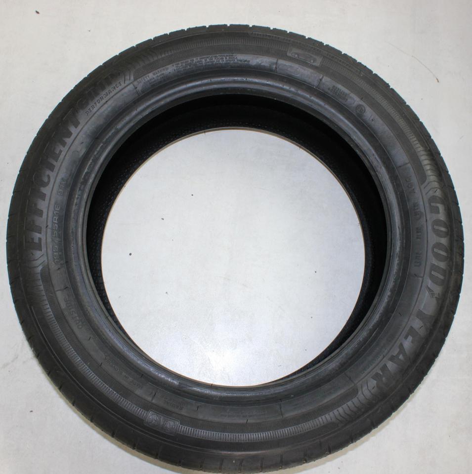 4x 195/55R16 91V GOODYEAR EFFICIENT SOMMERREIFEN NEU 2024 #1ZEC – Bild 5