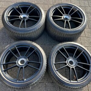 4 ORIGINAL 20" 21" ALU WINTERRÄDER PORSCHE 911 992 GTS TOP #23PU