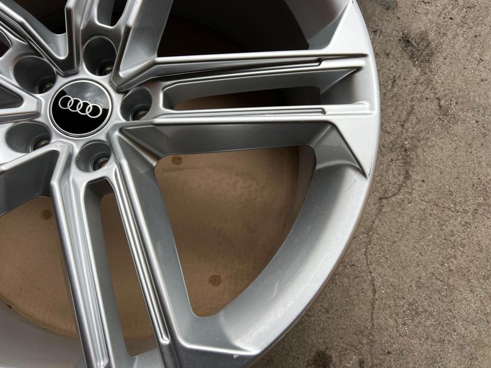 4 ORIGINAL 21" ALUFELGEN FELGEN AUDI A8 4N 4N0601025F 9x21 #26PY – Bild 6