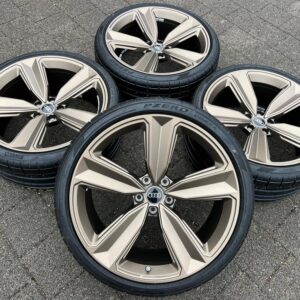 4 ORIGINAL 20" ALU SOMMERRÄDER AUDI RS4 8W B9 RS5 F53 RDKS #24HO