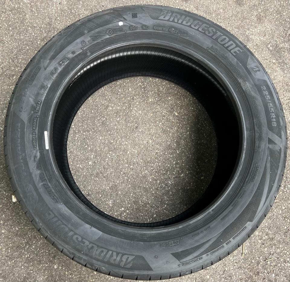 2 x 225/55R18 102Y BRIDGESTONE TURANZA 6 SOMMERREIFEN 2022 #1P2W – Bild 5