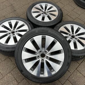 4 ORIGINAL 18" ALUFELGEN VW BILBAO GOLF 5 V 6 VI 1K0601025B #1RPX