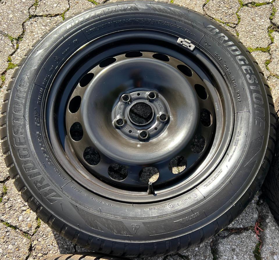 4 WINTERRÄDER AUDI Q2 GA VW T-ROC A11 205/60R16 92H 2019 #1O2W – Bild 3