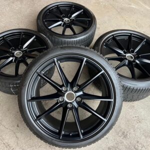 4 ORIGINAL 20" 21" ALUFELGEN PORSCHE 911 992 992601025D 992 #25XC