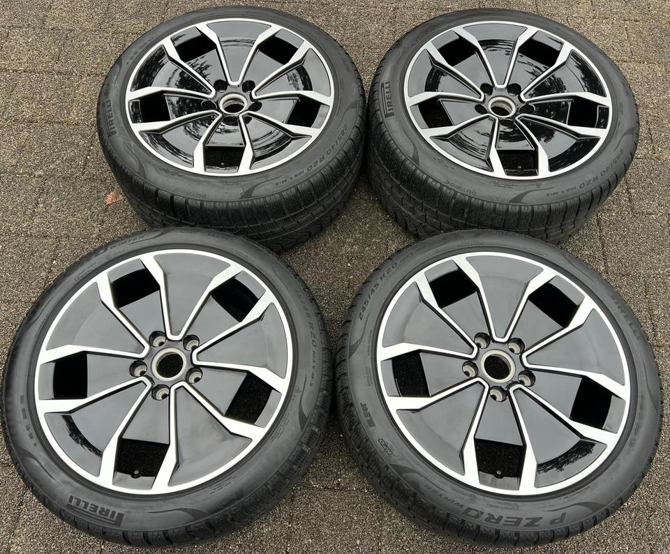 4 ORIGINAL 20" ALU WINTERRÄDER PORSCHE TAYCAN PIRELLI 2023 #22CI – Bild 2