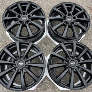 4 PLATIN 18" ALUFELGEN FELGEN VW BUS T5 T6 T6.1 8x18 ET50 #1FXQ