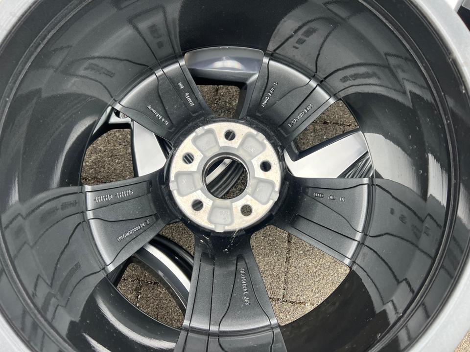 4 ORIGINAL 19" ALUFELGEN AUDI A8 4N 4N0601025C 9x19 ET34 #1YRM – Bild 8