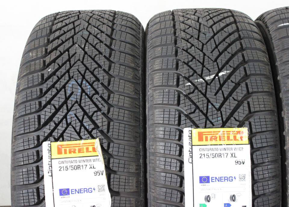 4x 215/50R17 95V PIRELLI WINTER CINTURATO 2 WINTERREIFEN #27AG – Bild 3