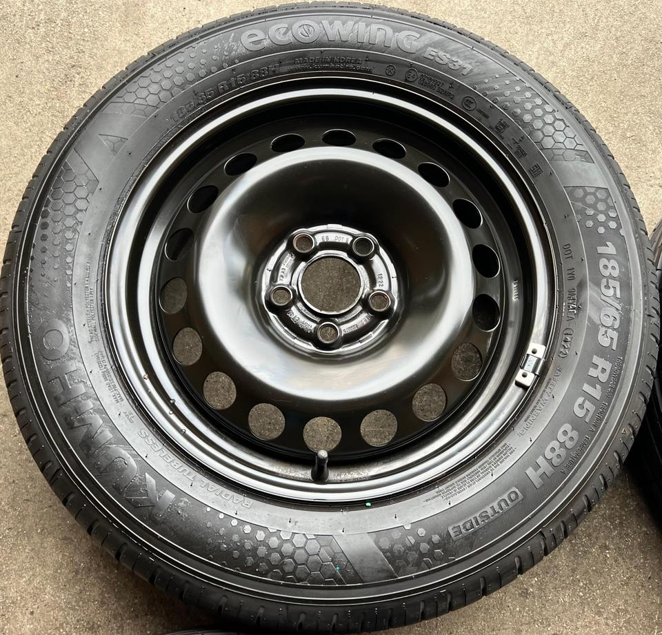 4 SOMMERRÄDER SKODA FABIA SEAT IBIZA ARONA KJ VW POLO AW 2G #25SF – Bild 11