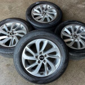 4 ORIGINAL 17" ALUFELGEN HYUNDAI TUCSON TLE 52910-D7260 #261C