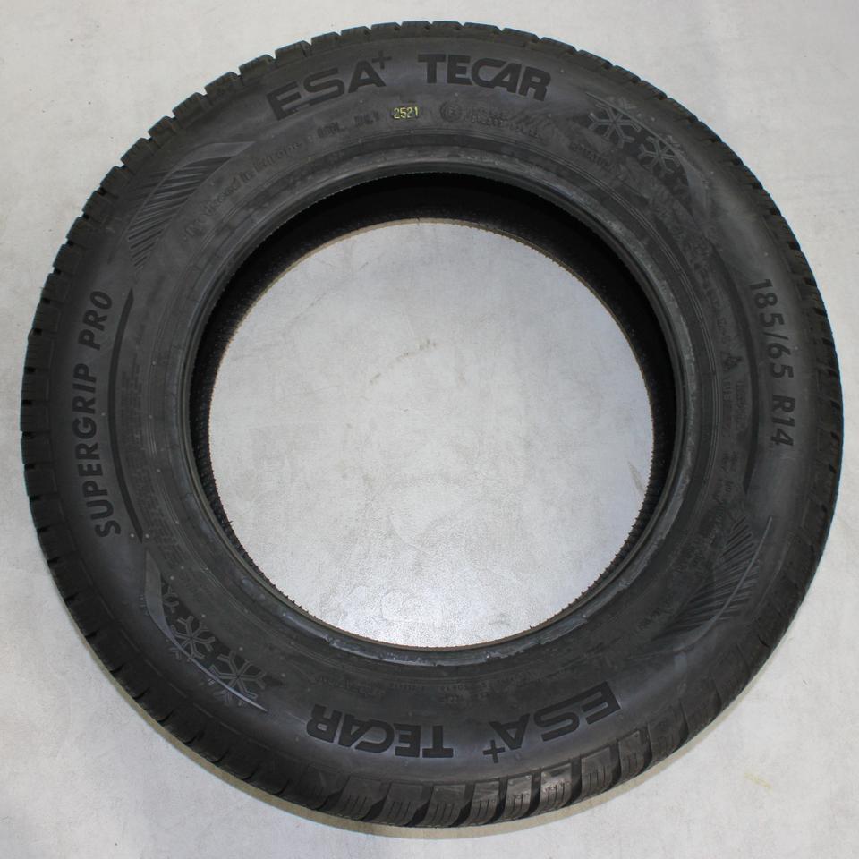 4x 185/65R14 86T ESA+ TECAR SUPERGRIP PRO SOMMERREIFEN #27DV – Bild 8