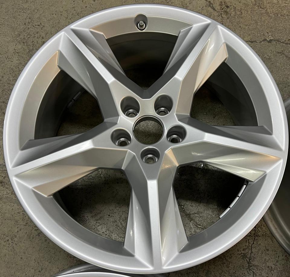 4 ORIGINAL 19" ALUFELGEN AUDI Q7 4M 4M0601025F 8x19 ET28 #1W9V – Bild 2