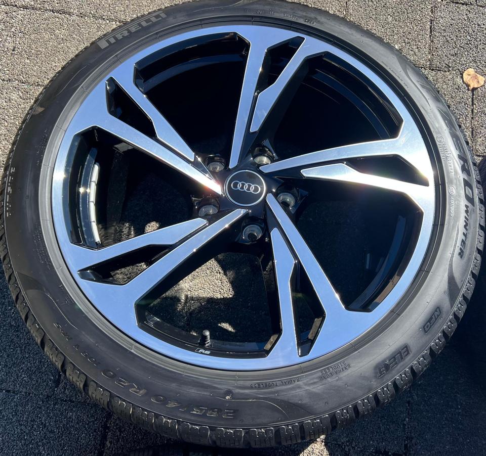 4 ORIGINAL 20" ALU WINTERRÄDER AUDI ETRON E-TRON GT 2020 #20NT – Bild 6