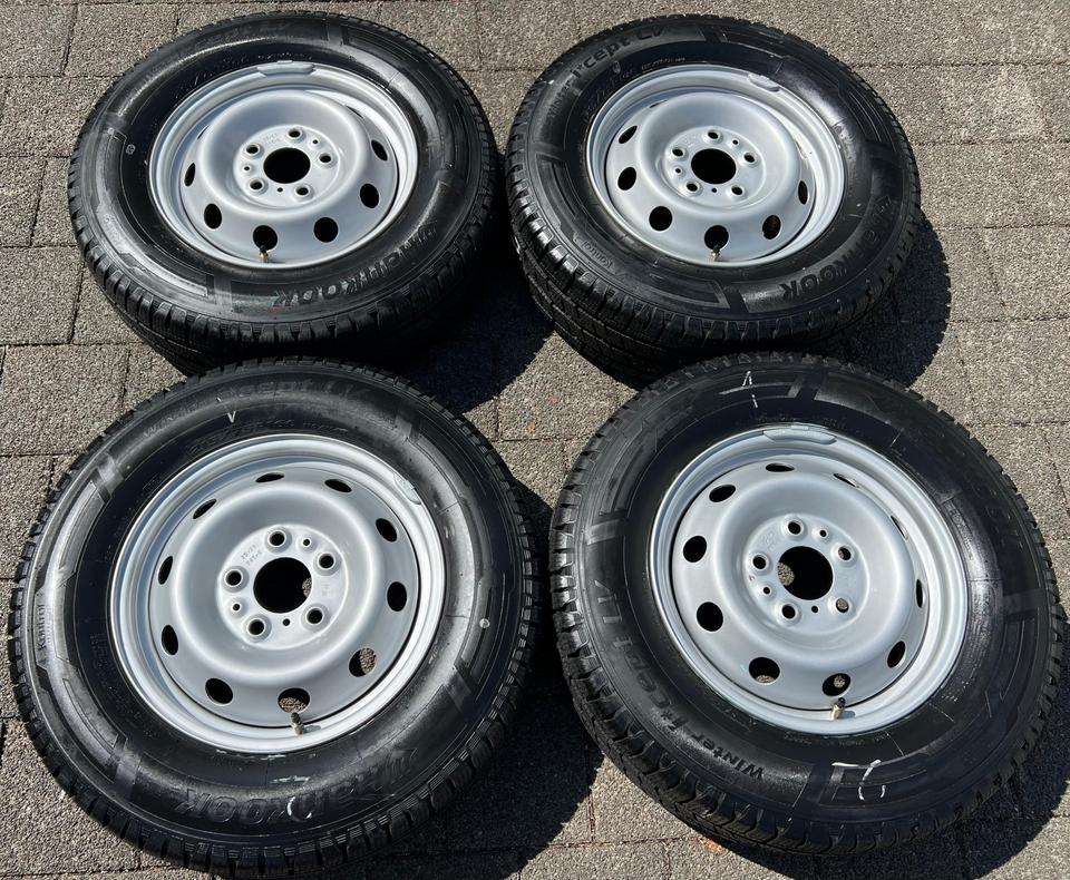 4 WINTERRÄDER OPEL MOVANO PEUGEOT BOXER FIAT DUCATO CITROEN #1Y2B – Bild 2