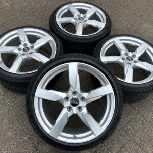 4 ORIGINAL 19" ALU WINTERRÄDER AUDI TT TTS 8S 8S0601025AA  #269H