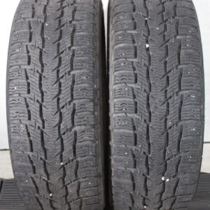 2x 235/65R16C 121/119R NOKIAN WRC3 WINTERREIFEN 7MM 2019 #24ML