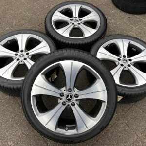 4 ORIGINAL 20" ALU WINTERRÄDER MERCEDES GLA X247 GLA H247 #24WT