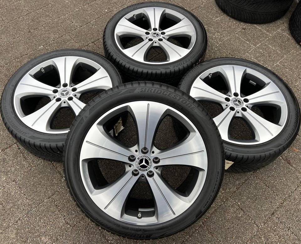4 ORIGINAL 20" ALU WINTERRÄDER MERCEDES GLA X247 GLA H247 #24WT