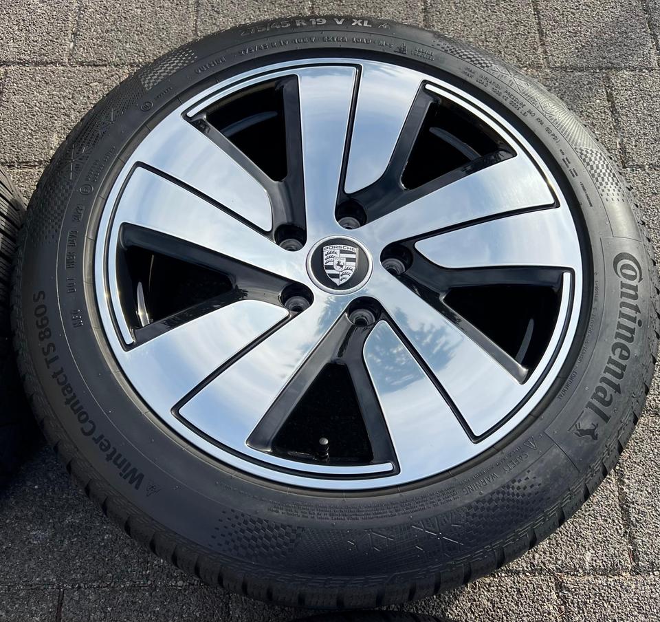 4 ORIGINAL 19" ALUFELGEN PORSCHE TAYCAN AERO RDKS FREIHAUS #22RL – Bild 3