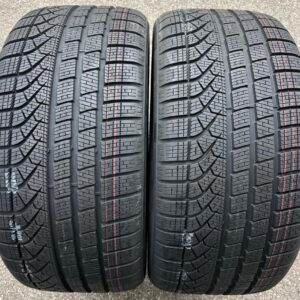 2x 275/40R19 105H PIRELLI PZERO WINTER WINTERREIFEN NEU  #1OXC