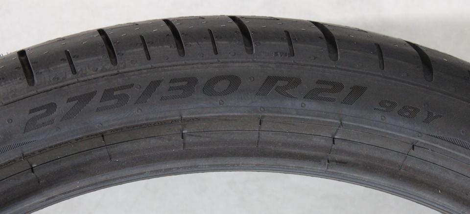 1x 275/30R21 98Y PIRELLI PZERO PZ4 MO* SOMMERREIFEN 2022 #219R – Bild 4