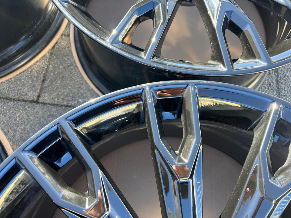 4 ORIGINAL 21" ALUFELGEN AUDI Q7 SQ7 4M 4M0601025CB 9,5x21 #27AX – Bild 6