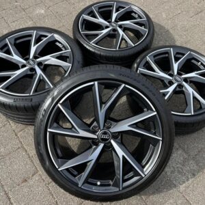 4 ORIGINAL 20" ALU SOMMERRÄDER AUDI R8 4S V10 4S0601025BT #1UNI