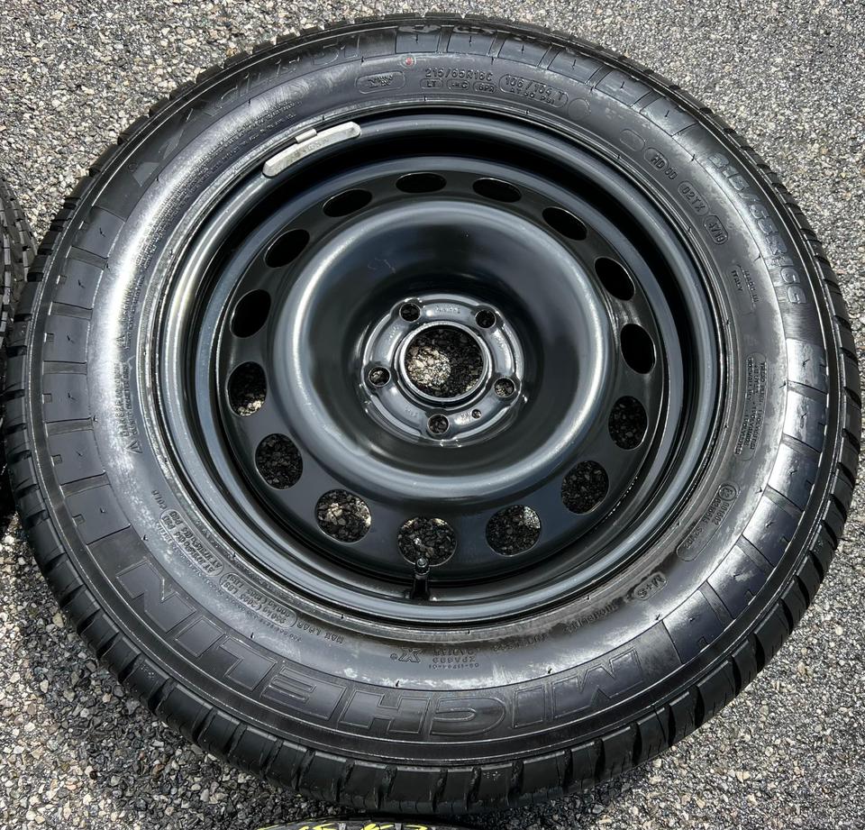 4 SOMMERRÄDER CITROEN JUMPY OPEL ZAFIRA LIFE TOYOTA PROACE #1K9K – Bild 3