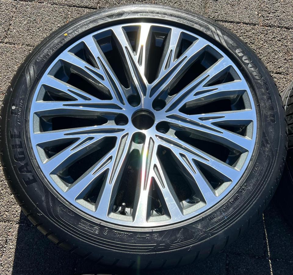 4 ORIGINAL 20" ALU SOMMERRÄDER AUDI A8 4N 4N0601025BF NEU #235L – Bild 3