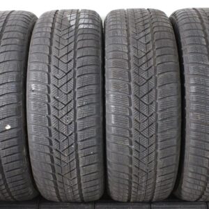 4x 225/45R19 96V PIRELLI WINTERREIFEN RUNFLAT 6,5MM 2020 #178S