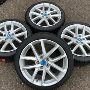 4 ALU 18" WINTERRÄDER VW PASSAT GOLF 7 T-ROC SEAT LEON A3 #25GE