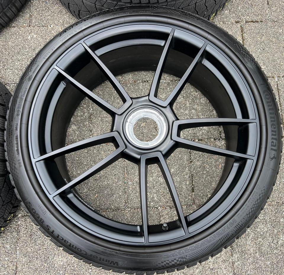 4 ORIGINAL 20" 21" ALU WINTERRÄDER PORSCHE 911 992 GTS TOP #22JG – Bild 5