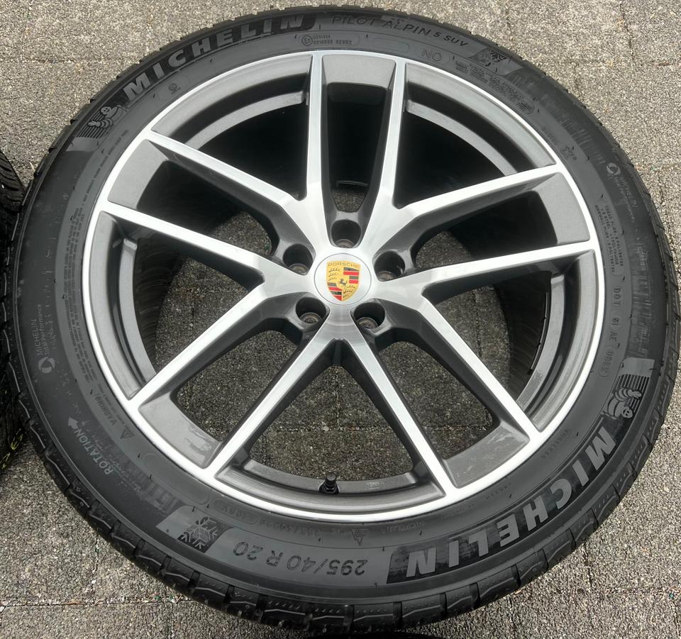 4 ORIGINAL 20" ALUFELGEN PORSCHE MACAN 95B 95B601025EJ RDKS #25VA – Bild 4