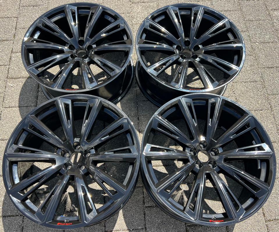 4 ORIGINAL 23" ALUFELGEN AUDI Q8 4M8601025R 10,5x23 ET18 #1XTE