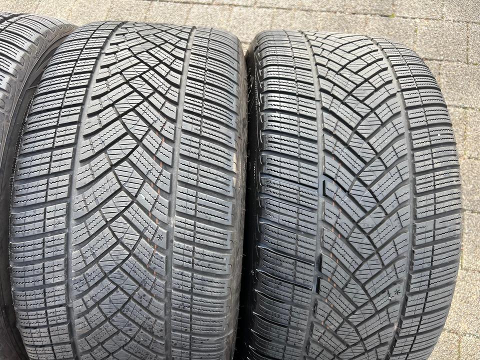 4 ORIGINAL 20" ALU WINTERRÄDER PORSCHE TAYCAN TEQUIPMENT #22XP – Bild 11