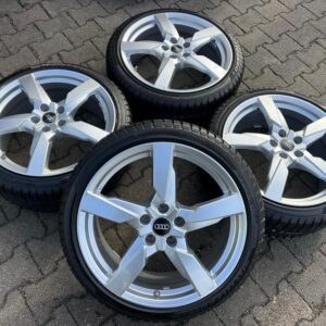 4 ORIGINAL 19" ALU WINTERRÄDER AUDI TT TTS 8S 8S0601025AG #25SQ