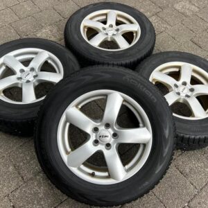 4 ALU WINTERRÄDER SUBARU OUTBACK BM/BR FORESTER SH 2019 #216Z