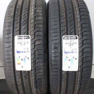 2x 255/50R20 109H CONTINENTAL PREMIUM SOMMERREIFEN 2023 NEU #261O