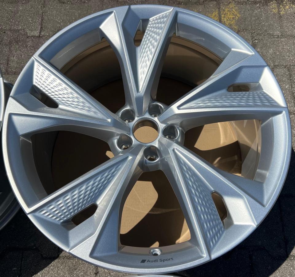 4 ORIGINAL 22" ALUFELGEN AUDI RS6 RS7 4K F2 C8 3 4K0601025A #1WFK – Bild 4