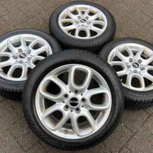 4 ORIGINAL ALU WINTERRÄDER MINI COOPER F55 F56 F57 6855103 #1RQB