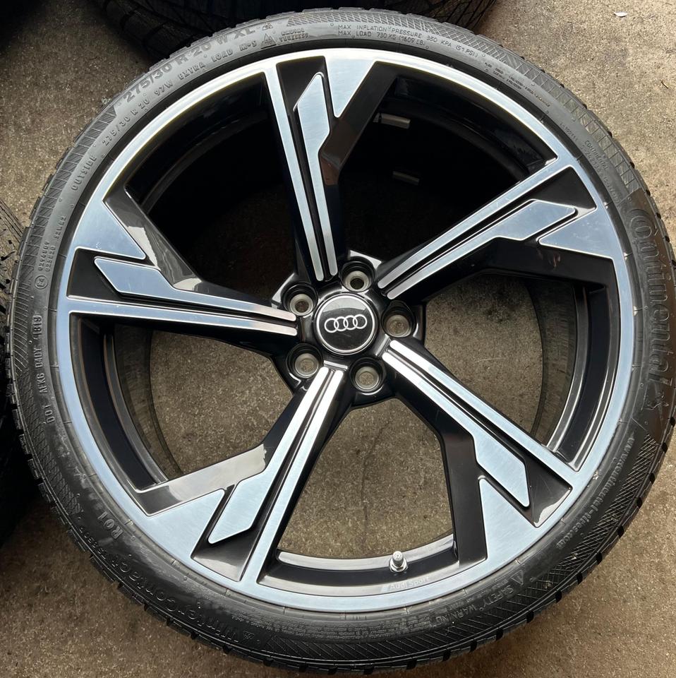 4 ORIGINAL 20" ALU WINTERRÄDER AUDI RS4 8W B9 RS5 F53 RDKS #24HG – Bild 4