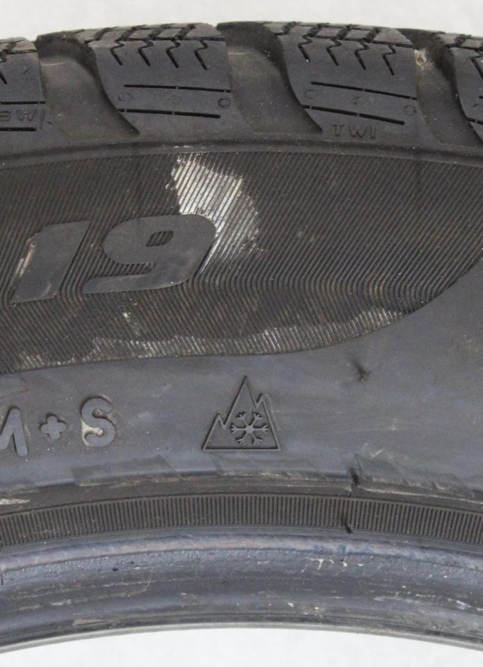 1x 245/50R19 105V PIRELLI SOTTOZERO 3 RUNFLAT 6,5MM 2019 #20HR – Bild 4